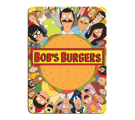Bob's Burgers Glitter Full Magnetic Back Magnet