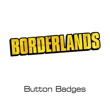 Borderlands button badges
