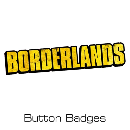 Borderlands button badges