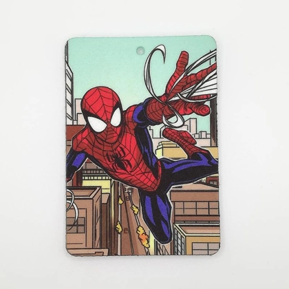 Spider-Man car air freshener Spider-Man car air freshener