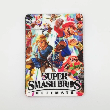 Super Smash Bros Ultimate car air freshener Super Smash Bros Ultimate car air freshener