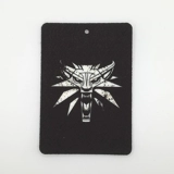 The Witcher logo car air freshener