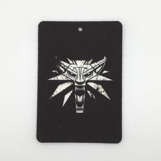 The Witcher logo car ai..