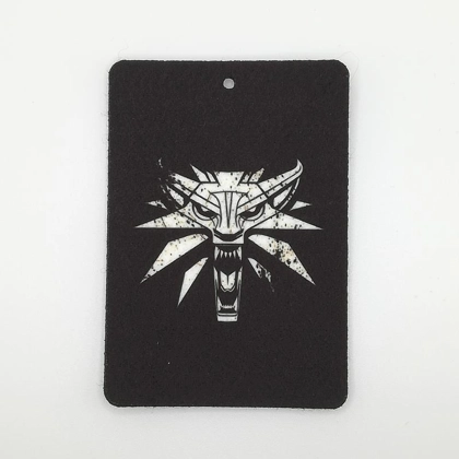 The Witcher logo car air freshener The Witcher logo car air freshener