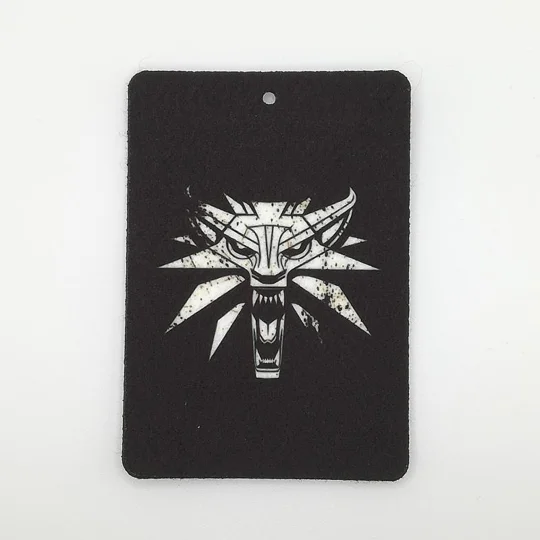 The Witcher car air fresheners
