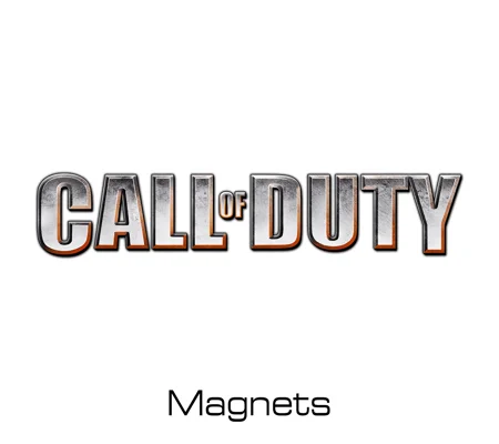 Call of Duty - Plastic Photo Frame Magnets