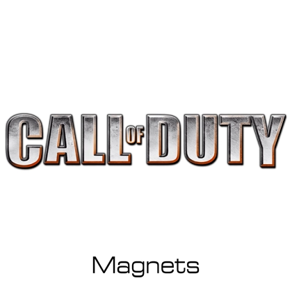 Call of Duty magnets Call of Duty magnets