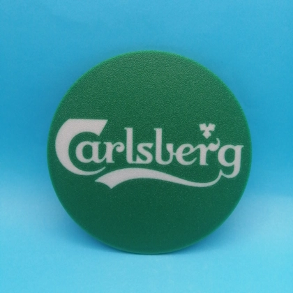 Carlsberg 2018-present round Drinks Coaster Carlsberg 2018-present round Drinks Coaster