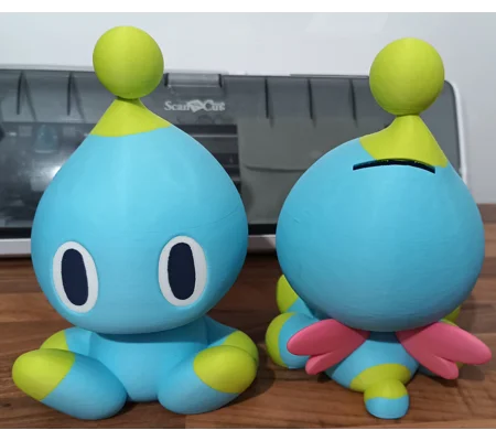 Chao Money Box - Sonic the Hedgehog