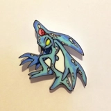 Sonic the Hedgehog - Chaos pin badge