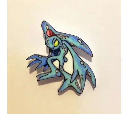 Sonic the Hedgehog - Chaos pin badge