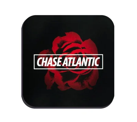 Chase Atlantic drinks coaster