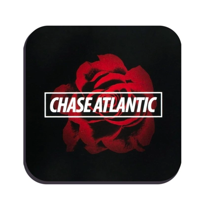 Chase Atlantic drinks coaster