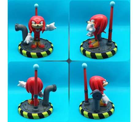 Sonic the Hedgehog - Chemical Plant Zone Inspired Base for Jakks Pacific 2.5 inch action figures