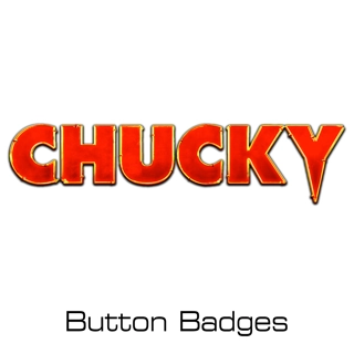 Chucky button badges
