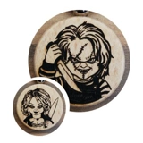 Chucky and Tiffany laser engraved keyr..