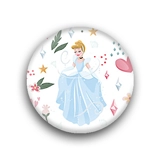 Disney Cinderella button badges