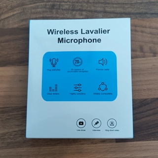CKOKC Wireless Lavalier.. CKOKC Wireless Lavalier..