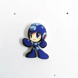 Classic Mega Man pin ba..