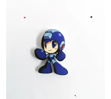 Classic Mega Man pin badge