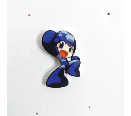 Classic Mega Man - Success pin badge