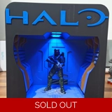 Totaku figure display - Halo inspired ..