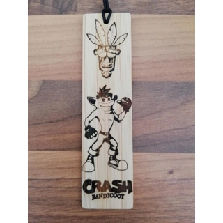 Crash Bandicoot laser e..