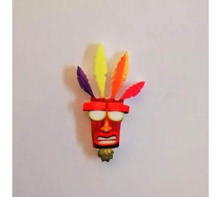 Crash Bandicoot - Aku pin badge