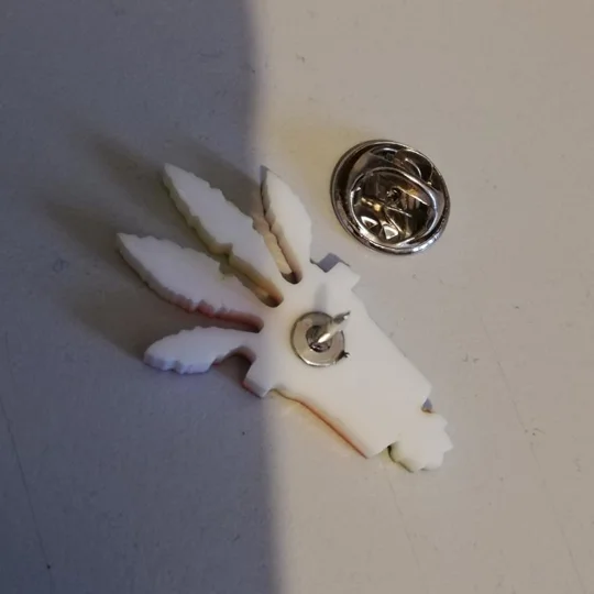 Crash Bandicoot - Aku pin badge
