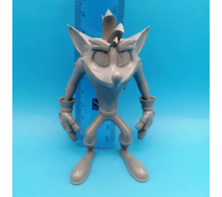 COMING SOON - Crash Bandicoot - Blank Stare -resin 3D printed