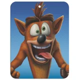 Crash Bandicoot car air freshener