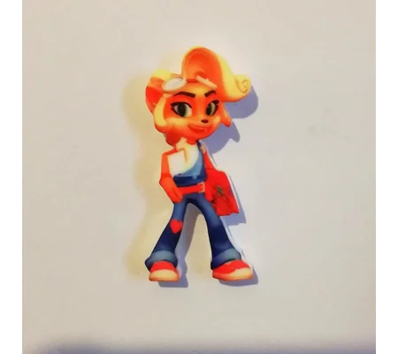 Crash Bandicoot - Coco pin badge
