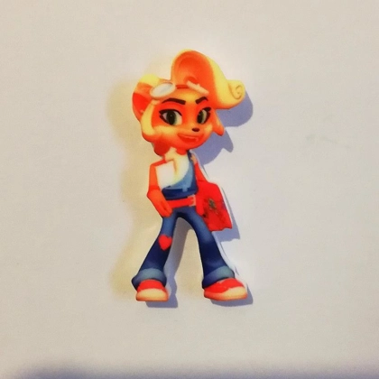Crash Bandicoot - Coco pin badge Crash Bandicoot - Coco pin badge
