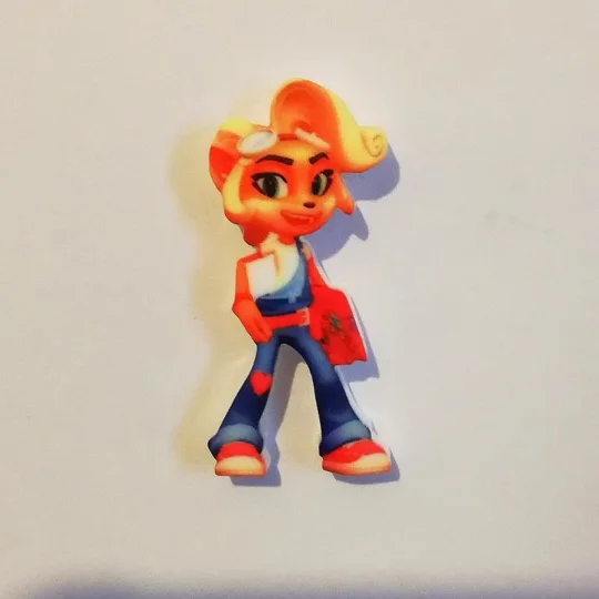 Crash Bandicoot - Coco pin badge