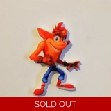 Crash Bandicoot - Crash pin badge