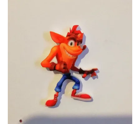Crash Bandicoot - Crash pin badge