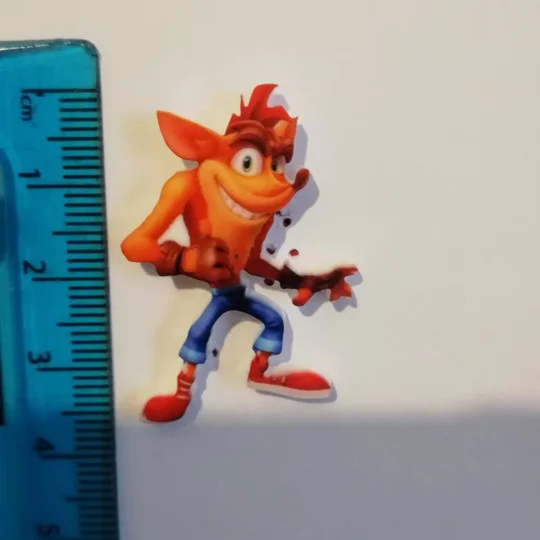 Crash Bandicoot - Crash pin badge
