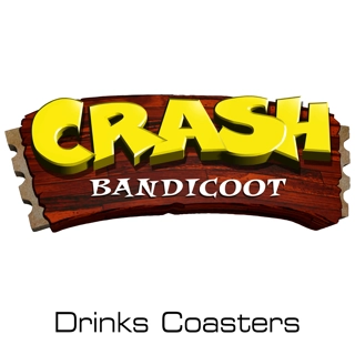 Crash Bandicoot drinks ..