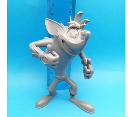 COMING SOON - Crash Bandicoot - Thumbs Up -resin 3D printed