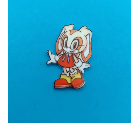 Sonic the Hedgehog - Cream the rabbit pin badge