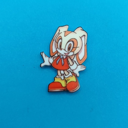 Sonic the Hedgehog - Cream the rabbit pin badge Sonic the Hedgehog - Cream the rabbit pin badge