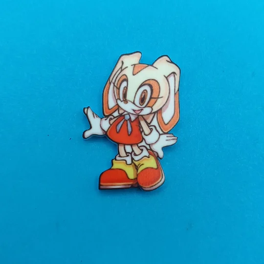 Sonic the Hedgehog - Cream the rabbit pin badge