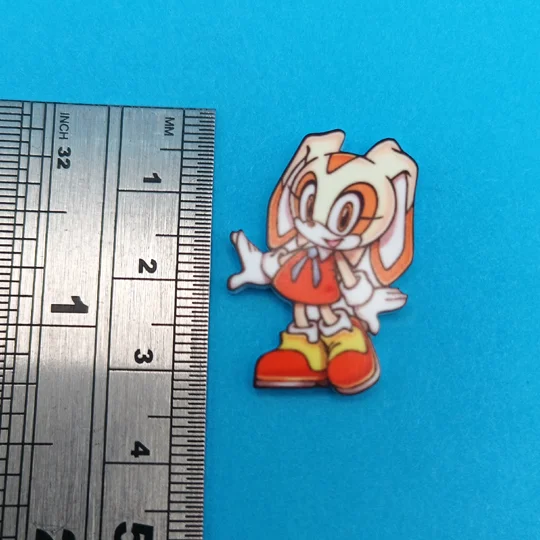 Sonic the Hedgehog - Cream the rabbit pin badge