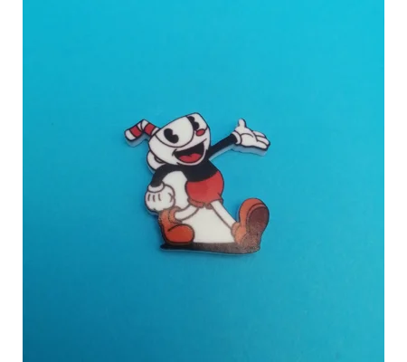 Cuphead - Cuphead pin badge