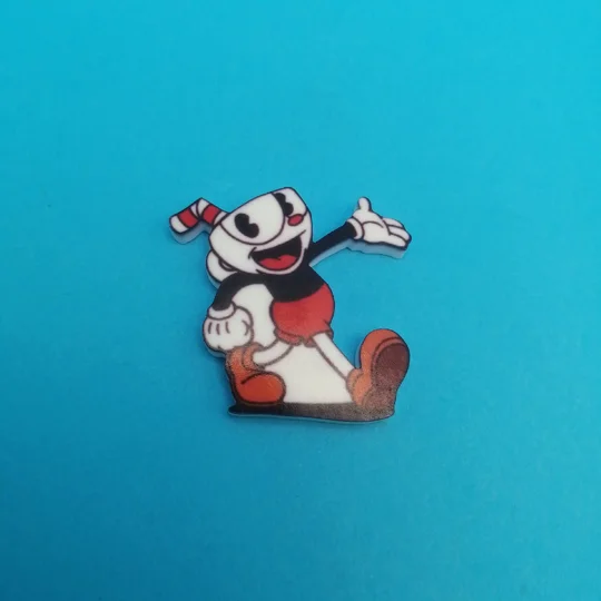 Cuphead - Cuphead pin badge