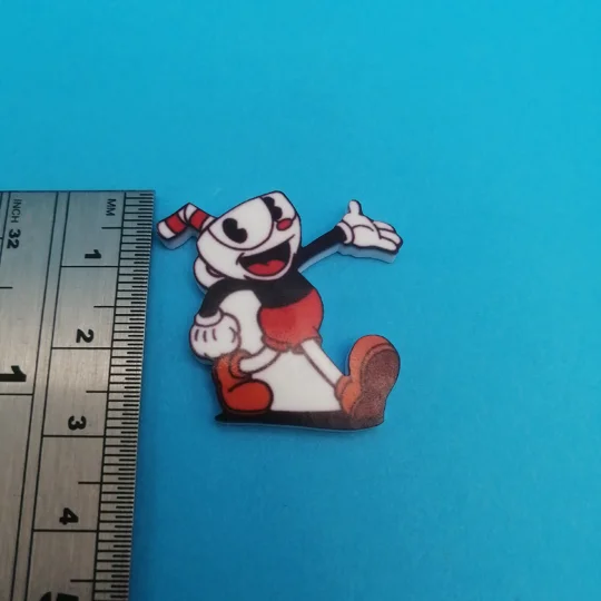 Cuphead - Cuphead pin badge