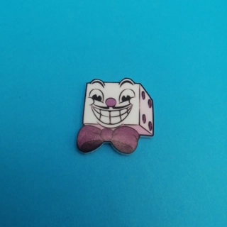 Cuphead - King Dice pin..