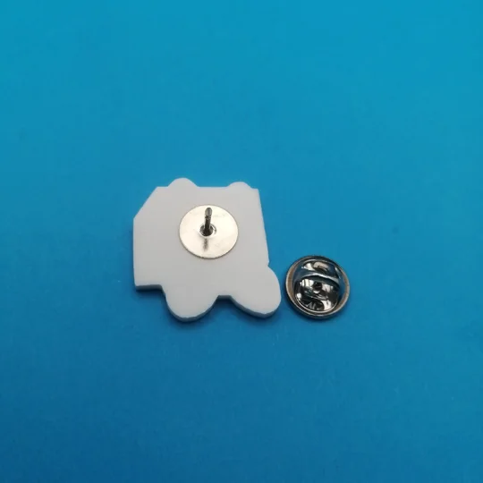 Cuphead - King Dice pin badge