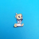 Cuphead - Ms. Chalice pin badge