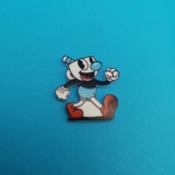 Cuphead - Mugman pin badge